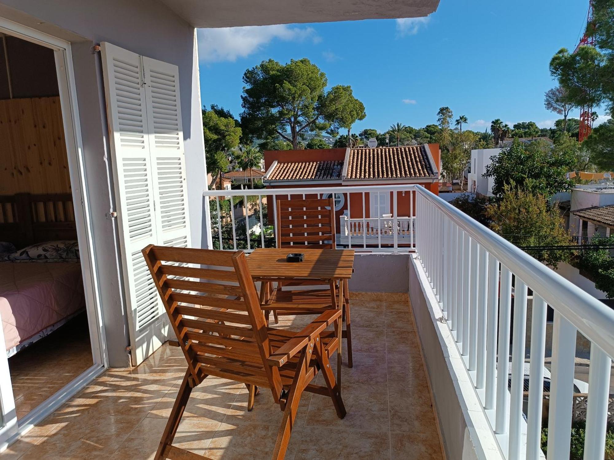 Hostal Bélgica Palmanova Exterior foto