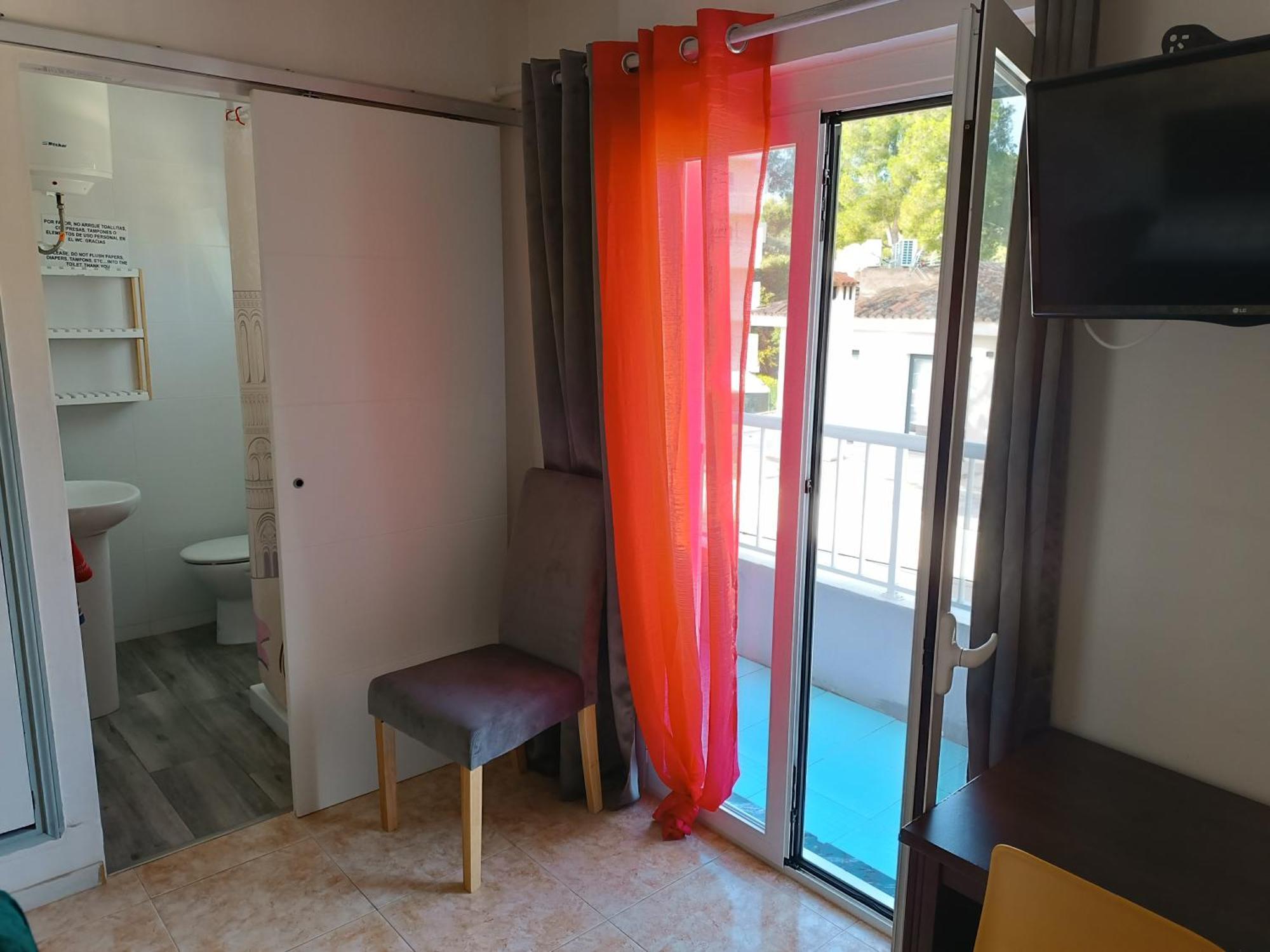 Hostal Bélgica Palmanova Exterior foto