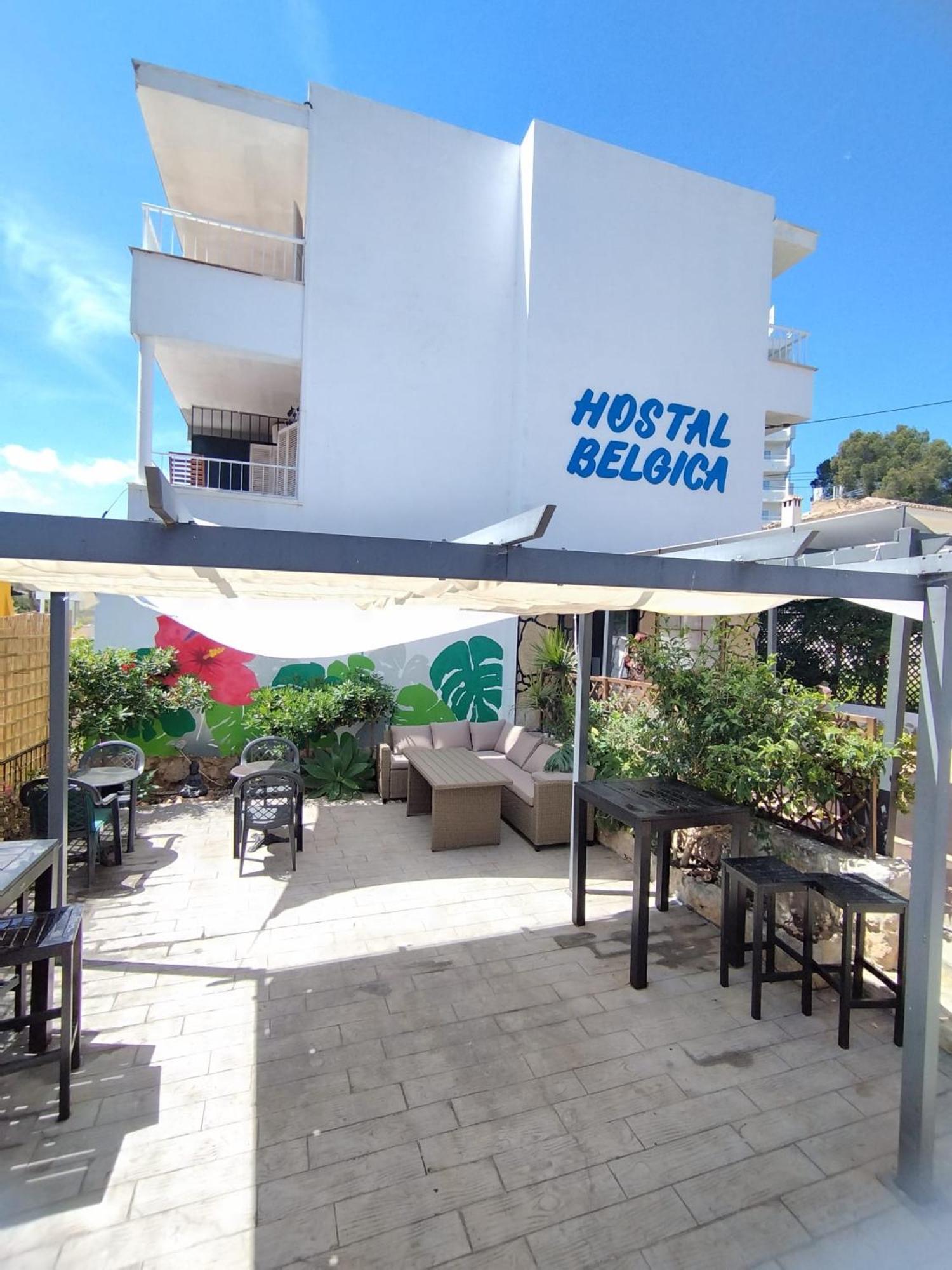 Hostal Bélgica Palmanova Exterior foto